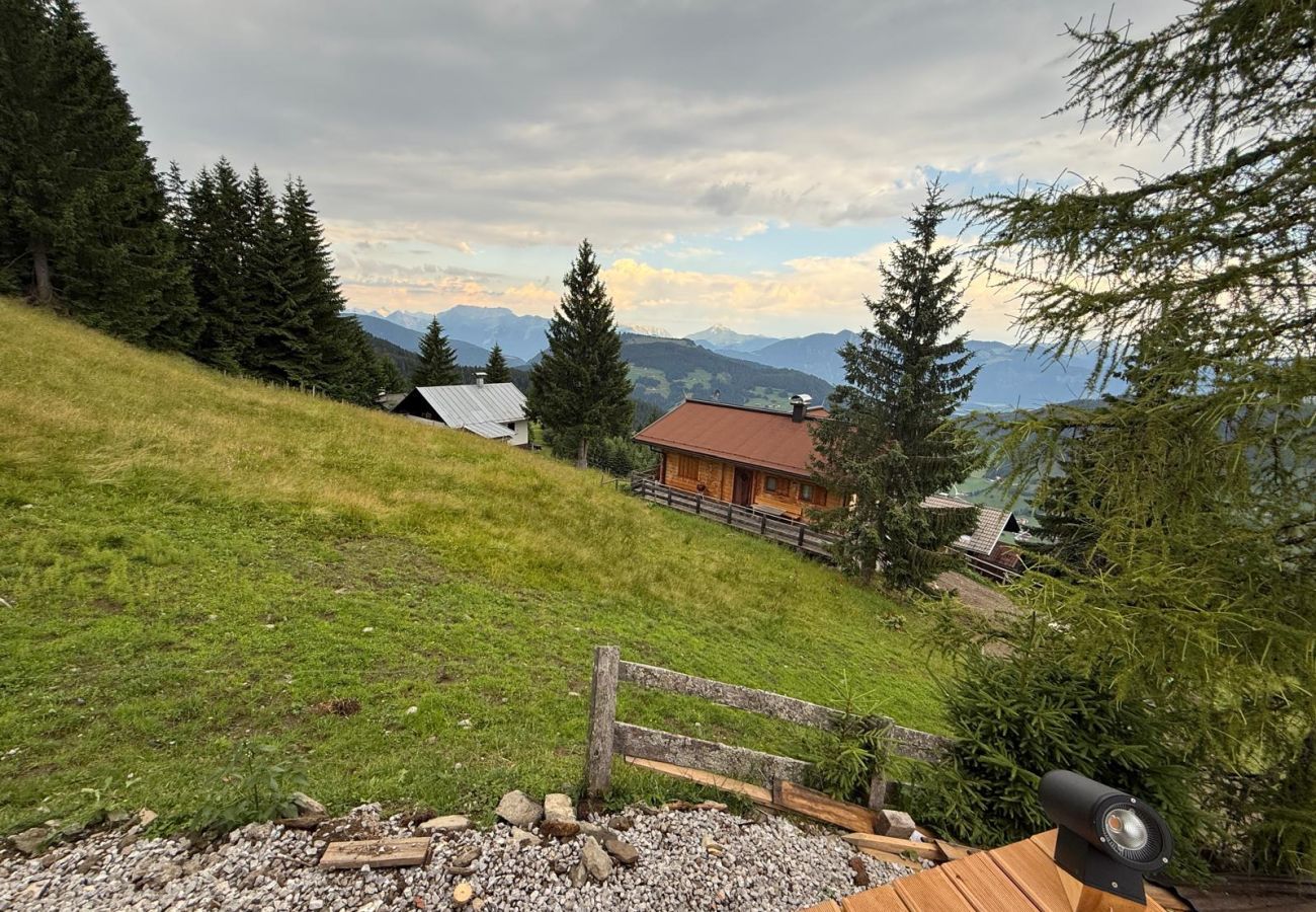 Blockhütte in Wildschönau-Niederau - Wildschönauer Panoramahütte
