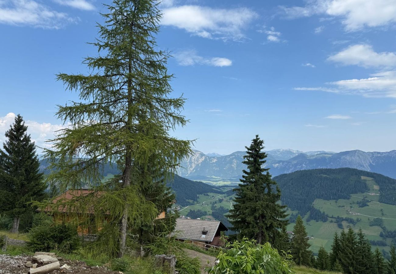 Blockhütte in Wildschönau-Niederau - Wildschönauer Panoramahütte