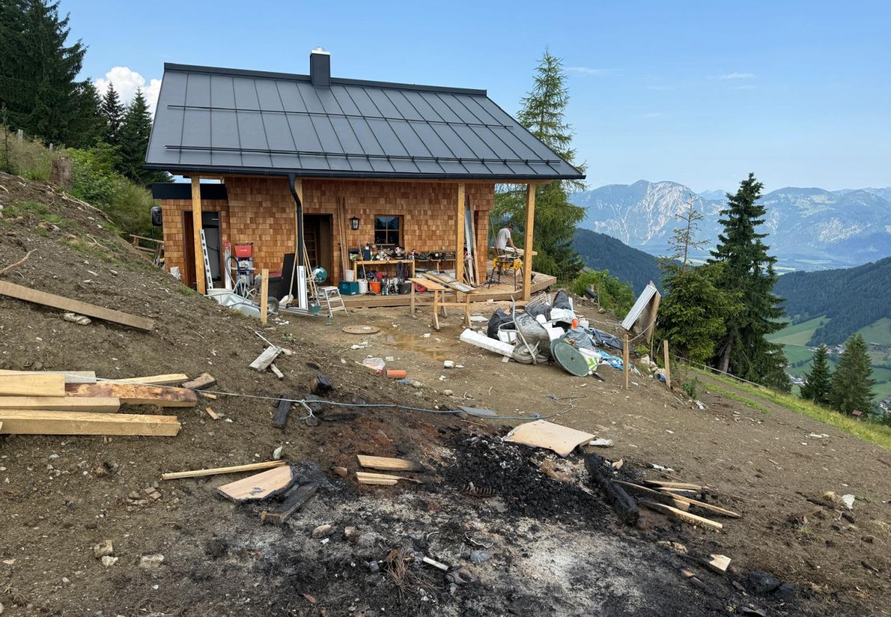 Blockhütte in Wildschönau-Niederau - Wildschönauer Panoramahütte