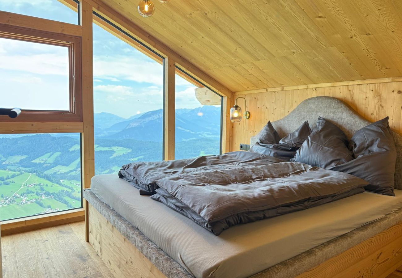 Blockhütte in Wildschönau-Niederau - Wildschönauer Panoramahütte