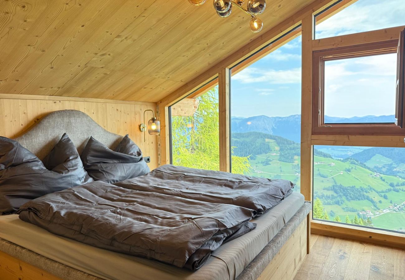 Blockhütte in Wildschönau-Niederau - Wildschönauer Panoramahütte