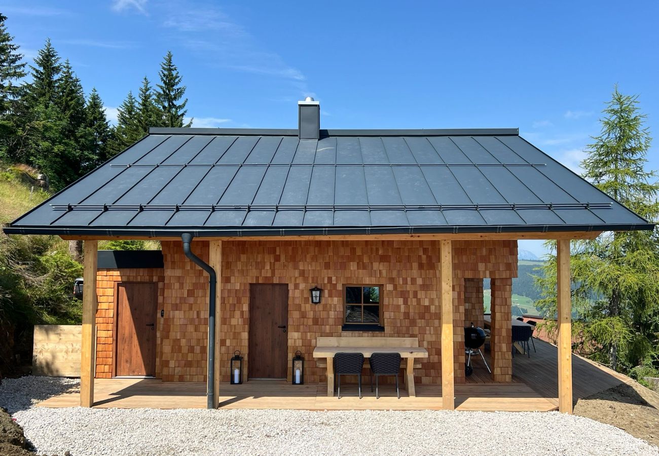 Blockhütte in Wildschönau-Niederau - Wildschönauer Panoramahütte