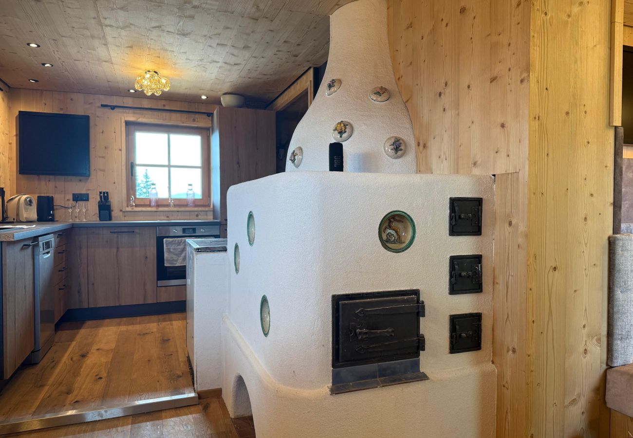 Blockhütte in Wildschönau-Niederau - Wildschönauer Panoramahütte - 1400m