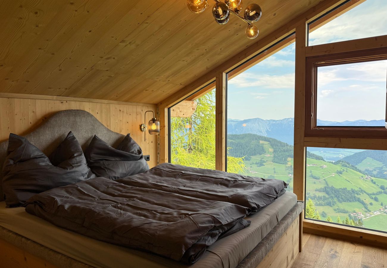 Blockhütte in Wildschönau-Niederau - Wildschönauer Panoramahütte - 1400m