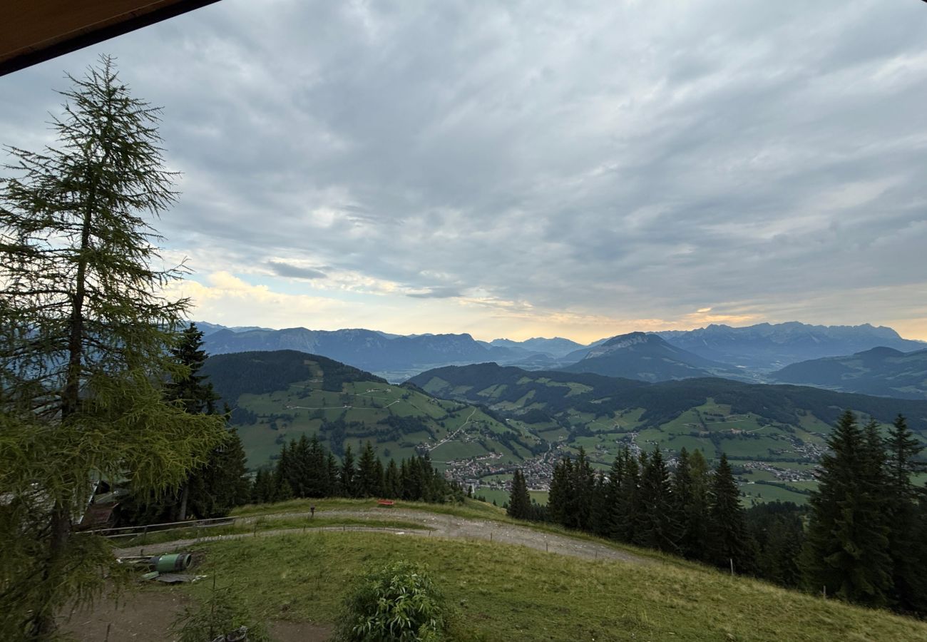 Blockhütte in Wildschönau-Niederau - Wildschönauer Panoramahütte - 1400m