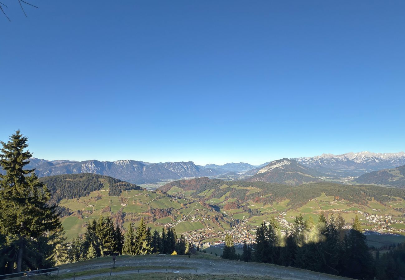 Blockhütte in Wildschönau-Niederau - Wildschönauer Panoramahütte - 1400m