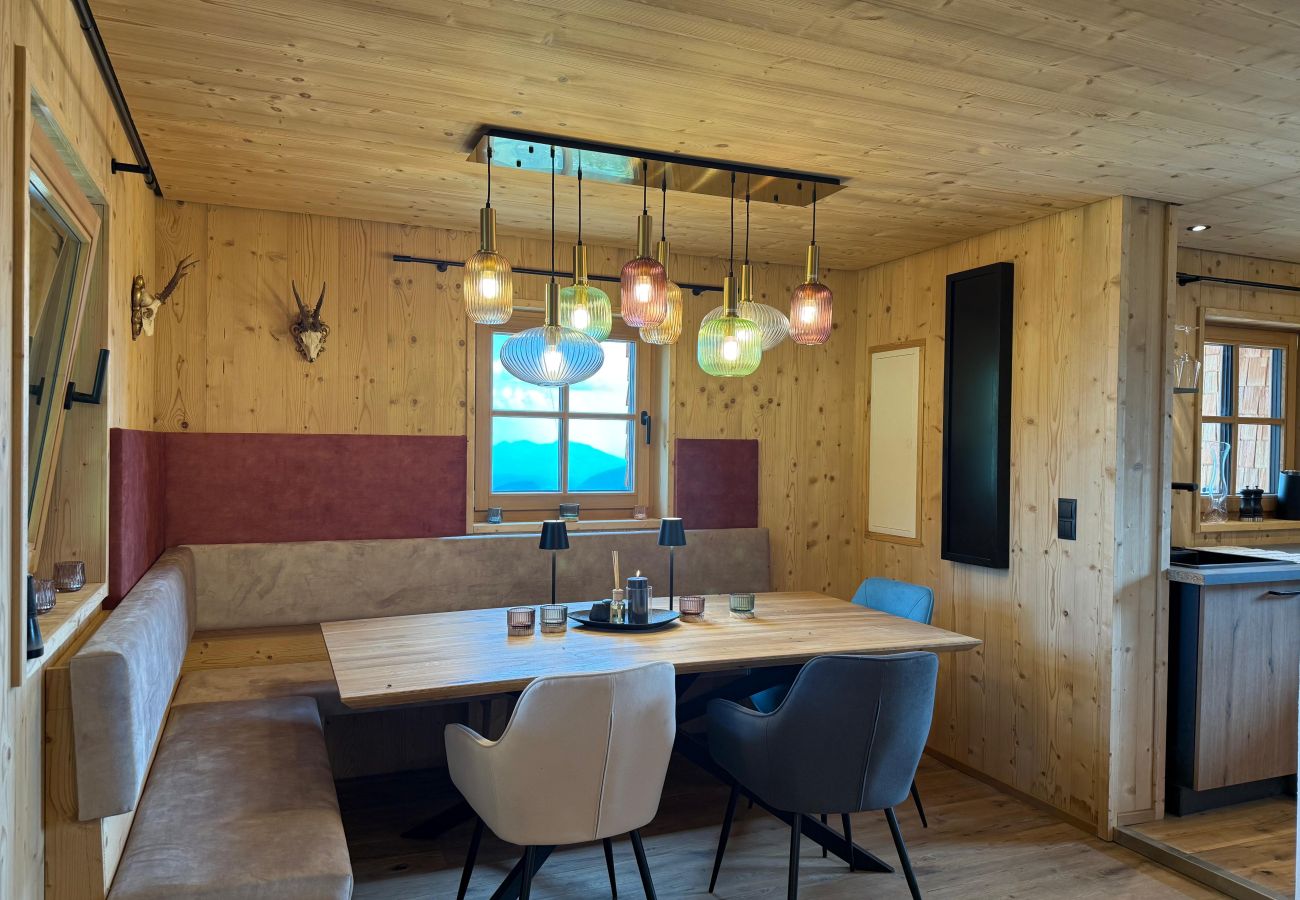 Blockhütte in Wildschönau-Niederau - Wildschönauer Panoramahütte - 1400m