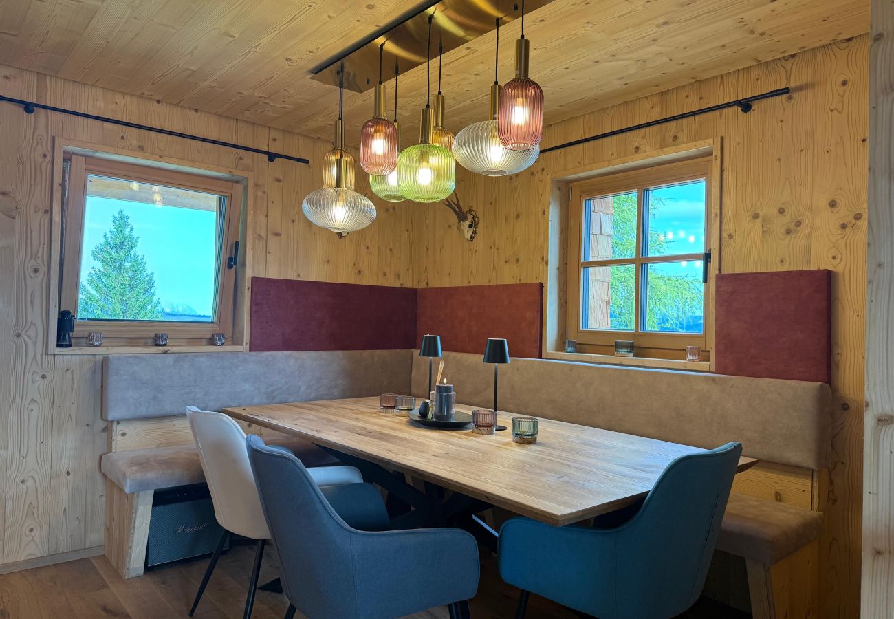 Blockhütte in Wildschönau-Niederau - Wildschönauer Panoramahütte - 1400m