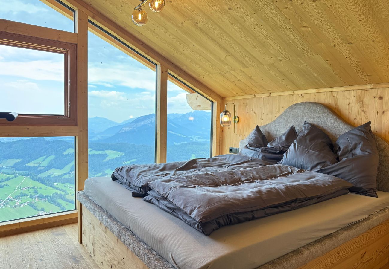 Blockhütte in Wildschönau-Niederau - Wildschönauer Panoramahütte - 1400m