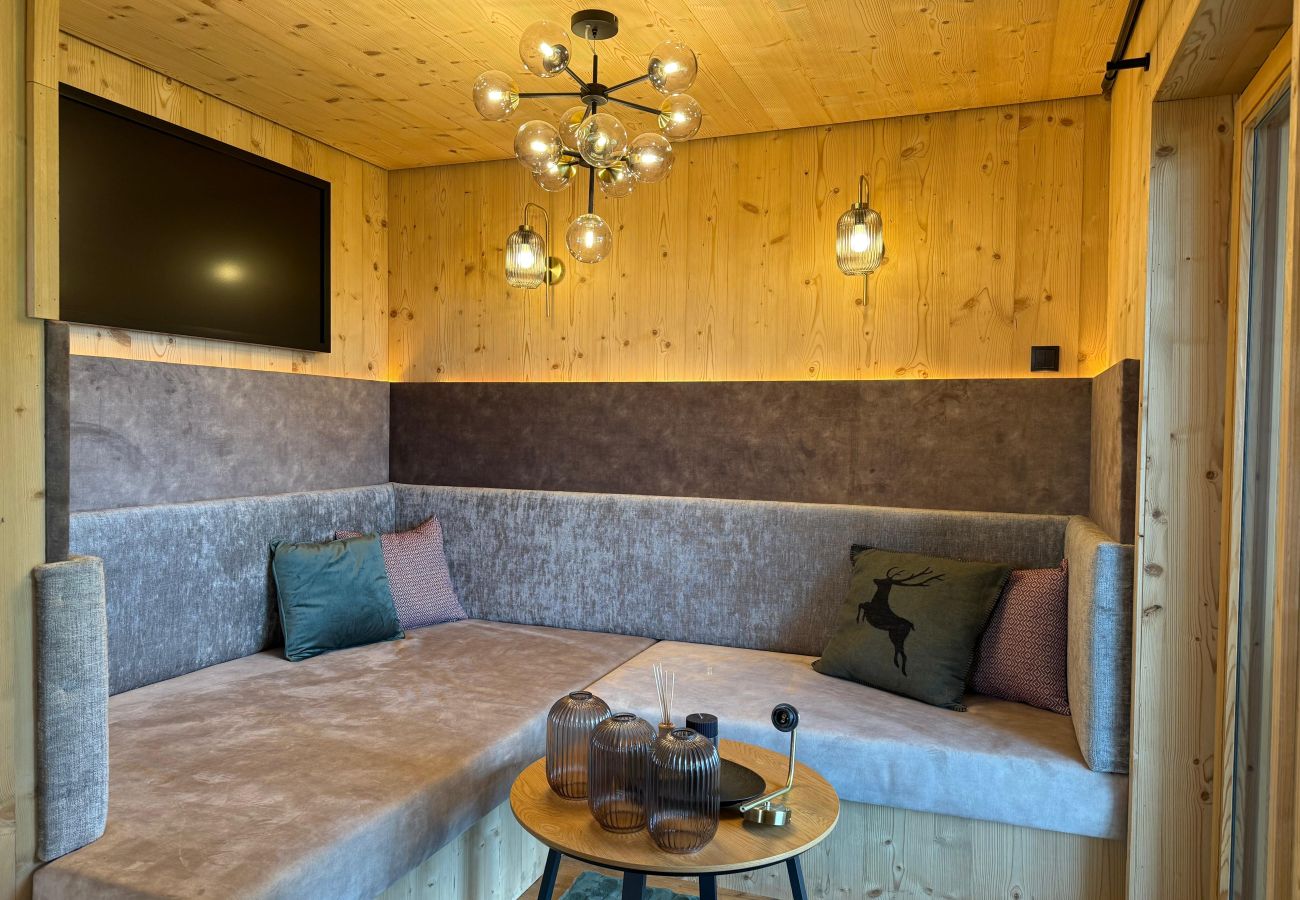 Blockhütte in Wildschönau-Niederau - Wildschönauer Panoramahütte - 1400m