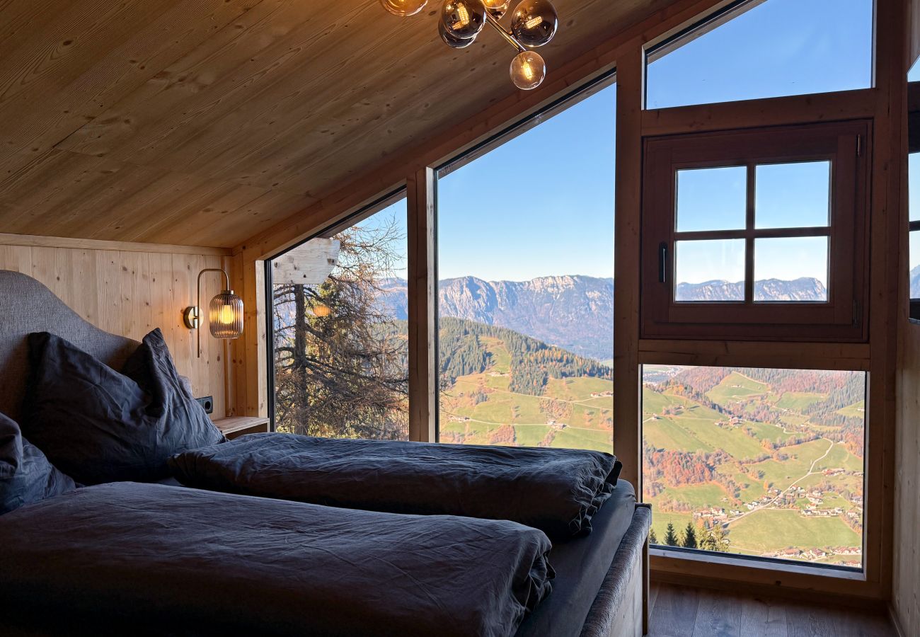 Blockhütte in Wildschönau-Niederau - Wildschönauer Panoramahütte - 1400m