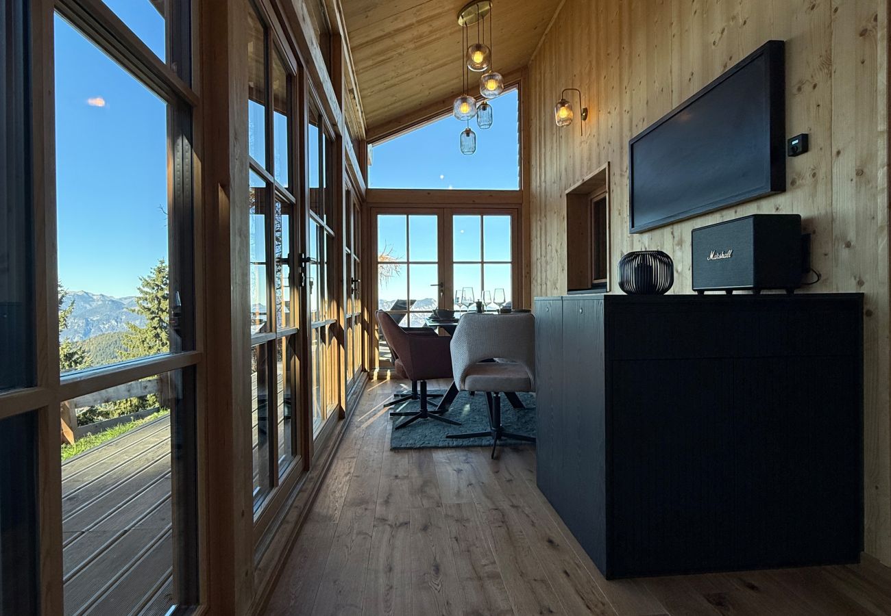 Blockhütte in Wildschönau-Niederau - Wildschönauer Panoramahütte - 1400m