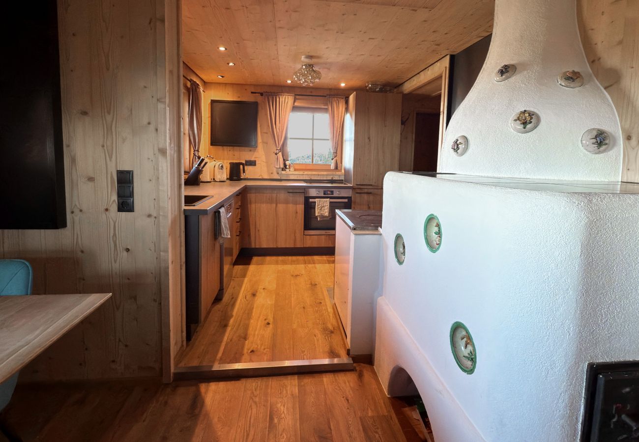 Blockhütte in Wildschönau-Niederau - Wildschönauer Panoramahütte - 1400m