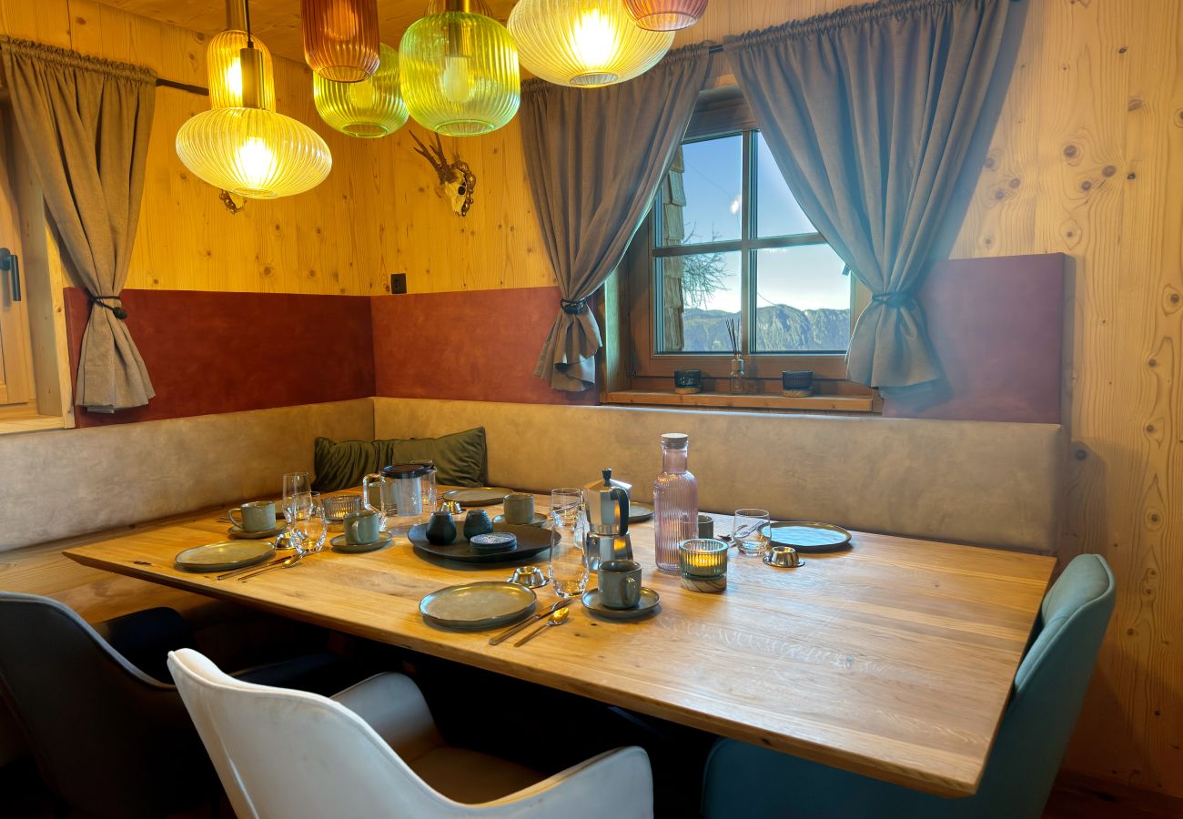 Blockhütte in Wildschönau-Niederau - Wildschönauer Panoramahütte - 1400m