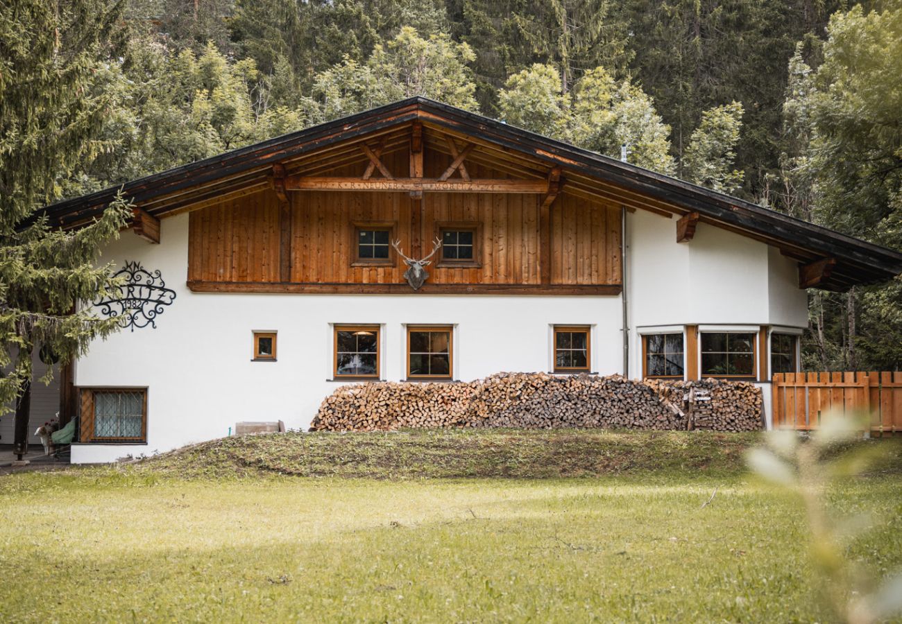 Ferienhaus in Leutasch - Landhaus Moritz