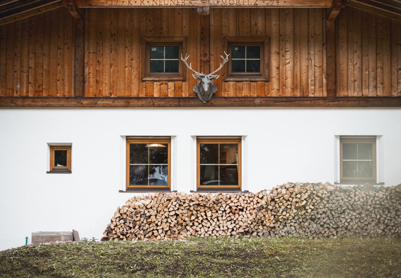 Ferienhaus in Leutasch - Landhaus Moritz