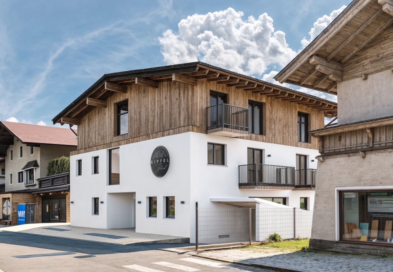 Ferienwohnung in Kirchberg in Tirol - Gipfelglück Duo