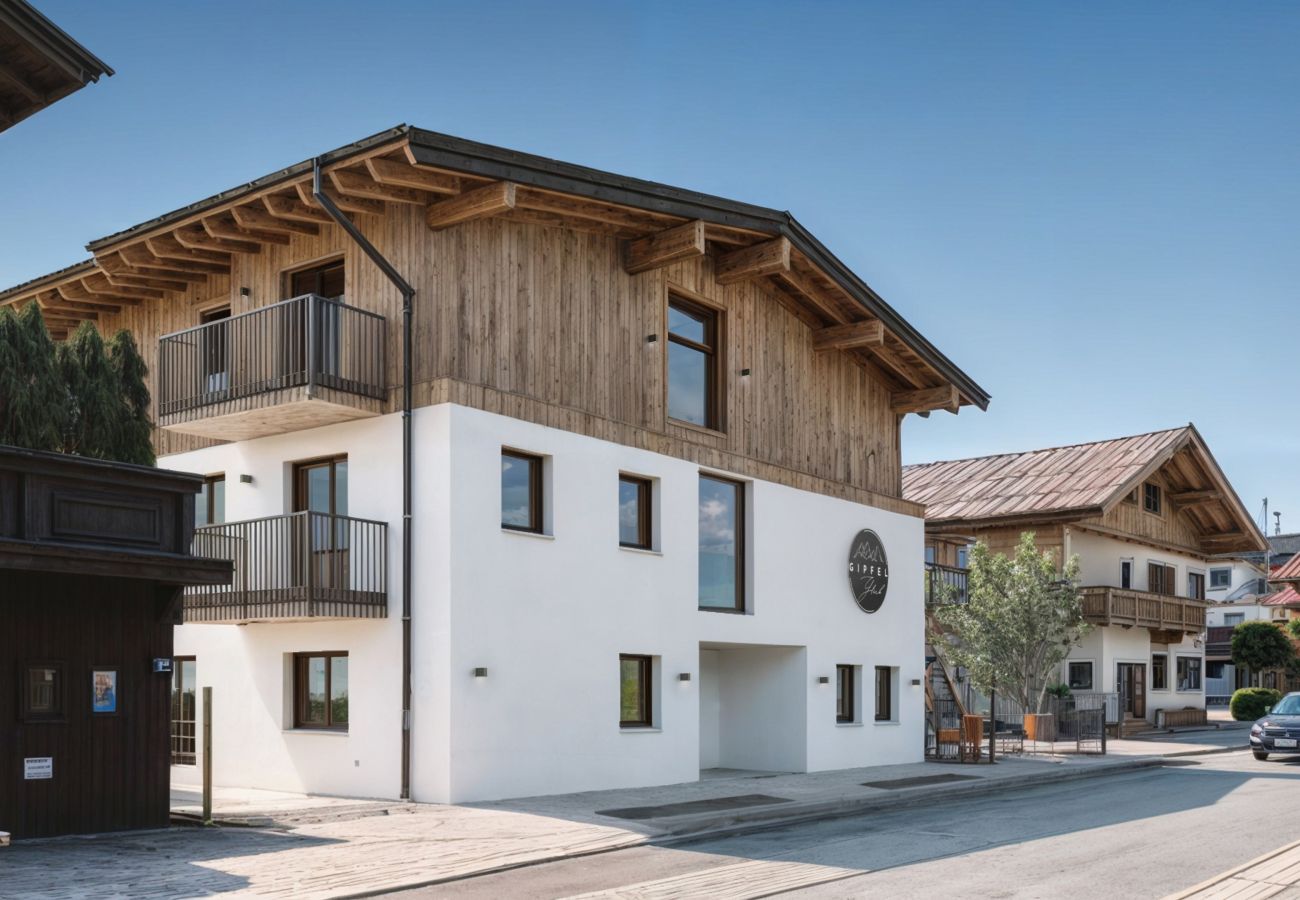 Ferienwohnung in Kirchberg in Tirol - Gipfelglück Duo