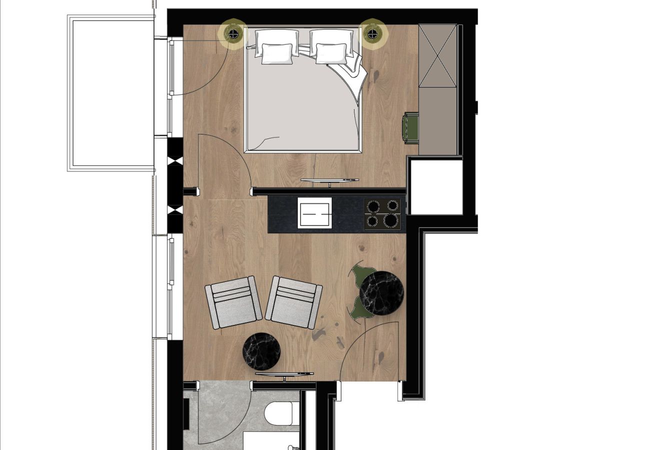 Ferienwohnung in Kirchberg in Tirol - Gipfelglück Duo