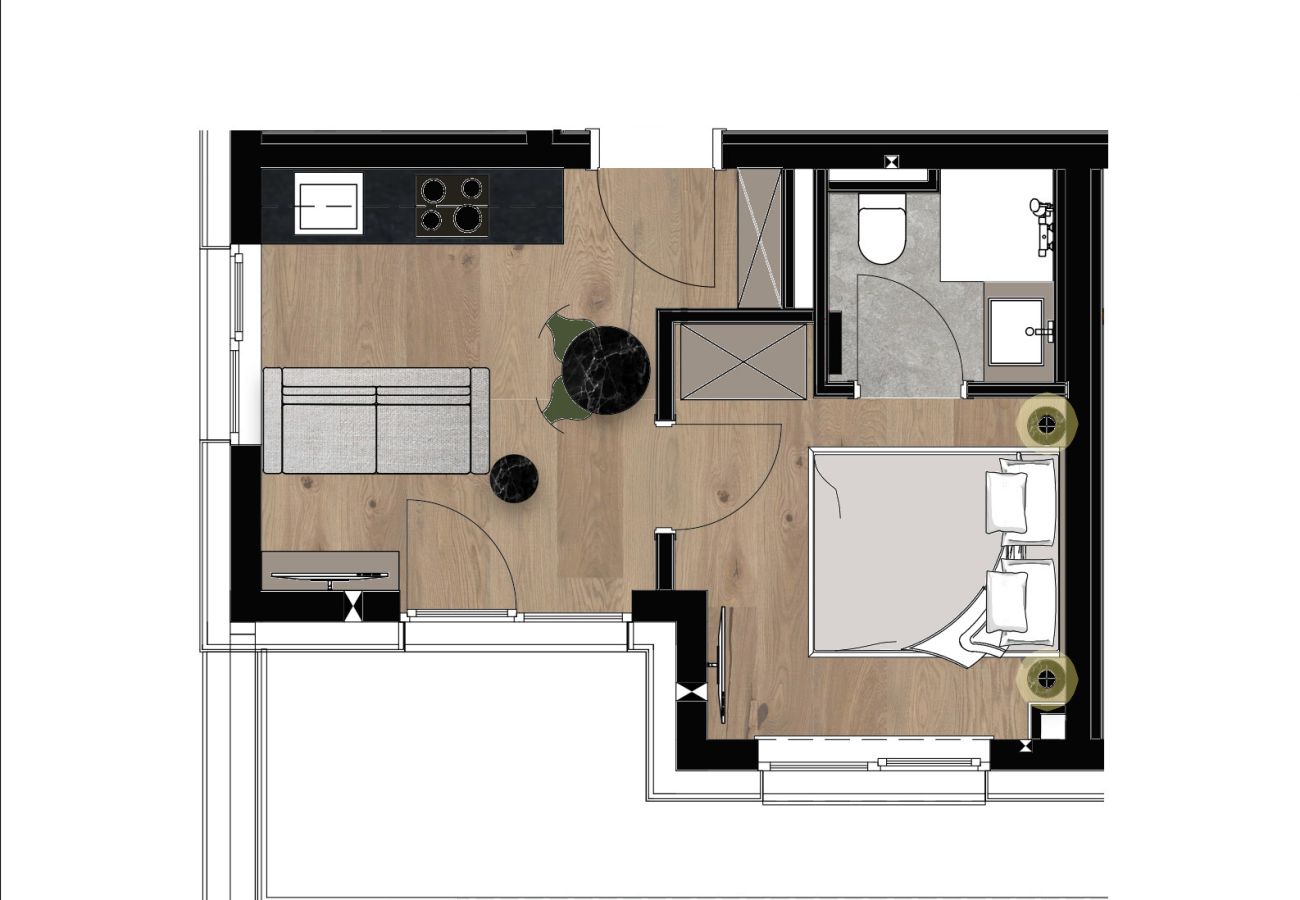 Ferienwohnung in Kirchberg in Tirol - Gipfelglück Duo