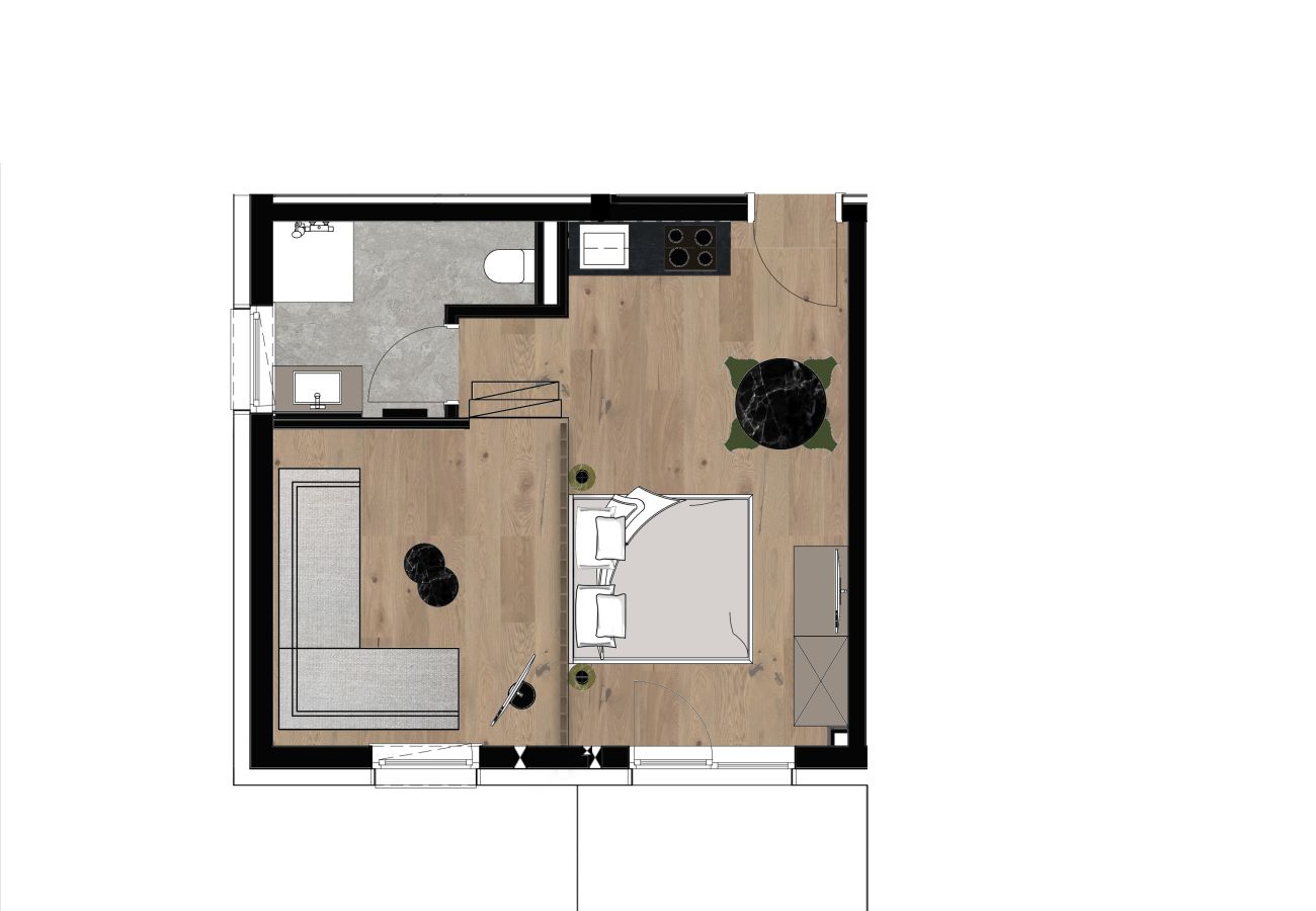 Ferienwohnung in Kirchberg in Tirol - Gipfelglück Classic