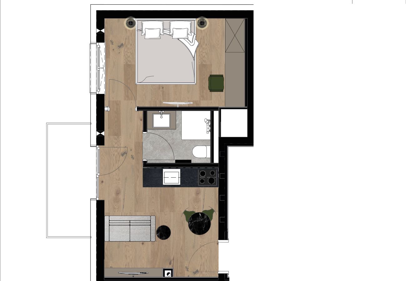 Ferienwohnung in Kirchberg in Tirol - Gipfelglück Classic