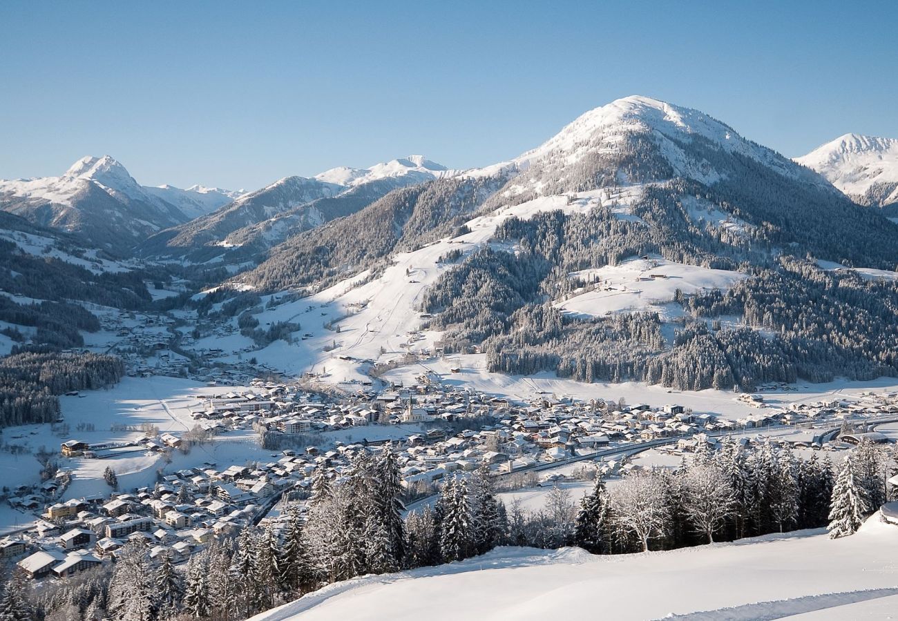 Ferienwohnung in Kirchberg in Tirol - Gipfelglück Family