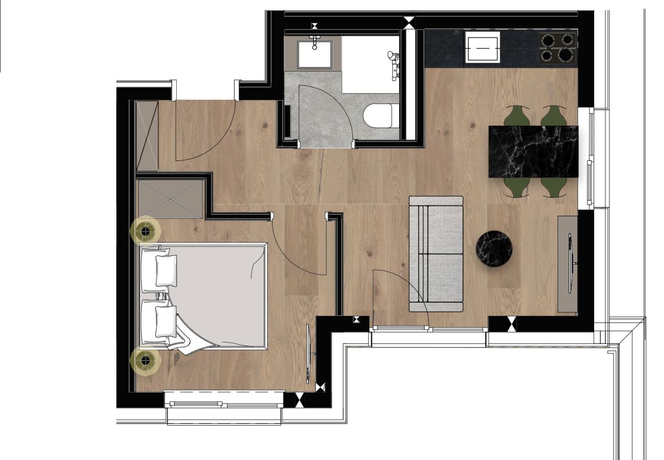 Ferienwohnung in Kirchberg in Tirol - Gipfelglück Comfort