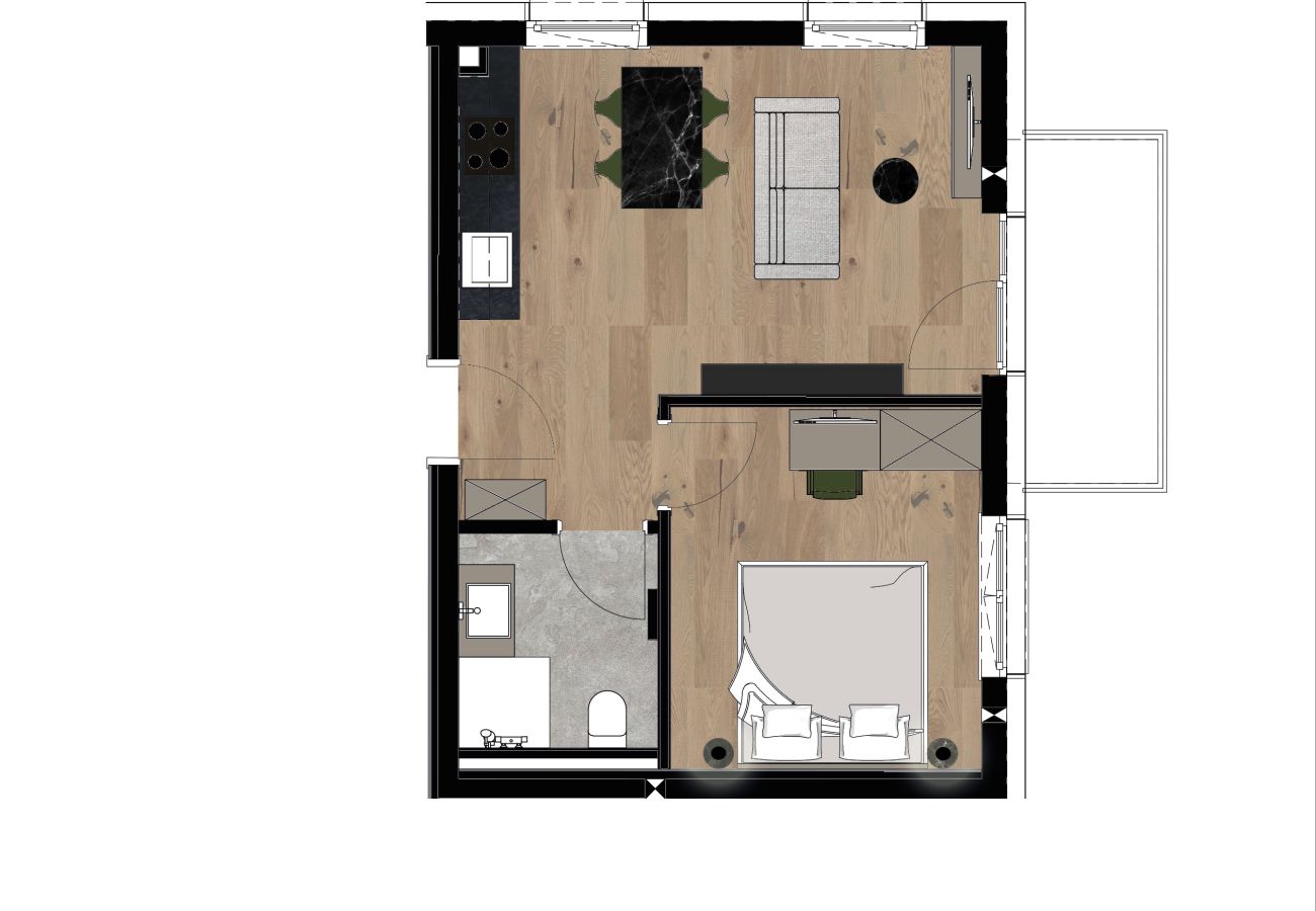 Ferienwohnung in Kirchberg in Tirol - Gipfelglück Comfort