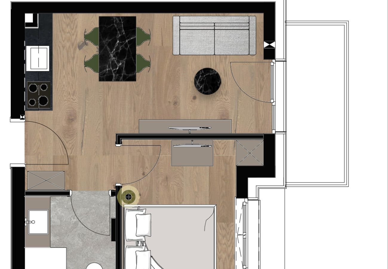 Ferienwohnung in Kirchberg in Tirol - Gipfelglück Comfort