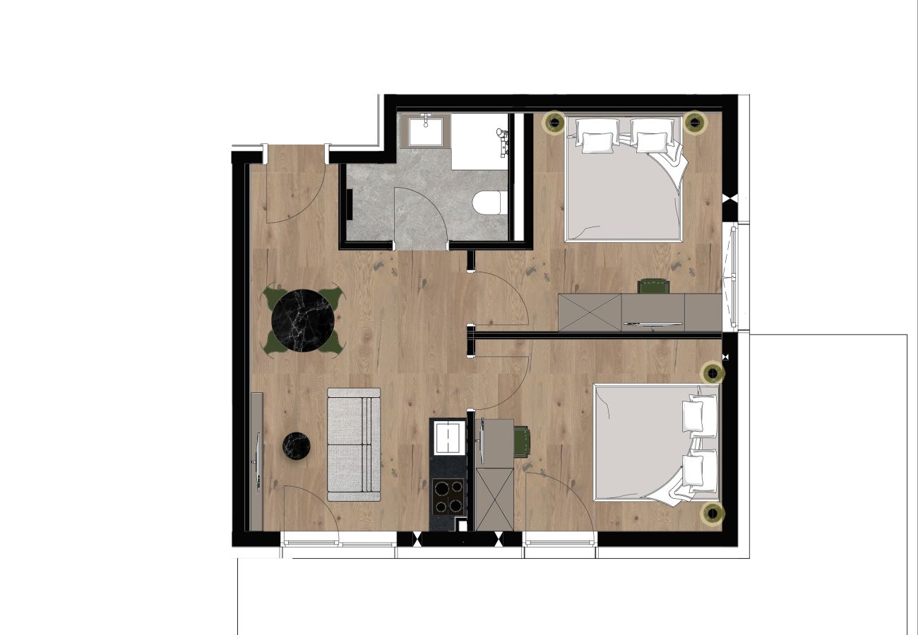 Ferienwohnung in Kirchberg in Tirol - Gipfelglück Premium