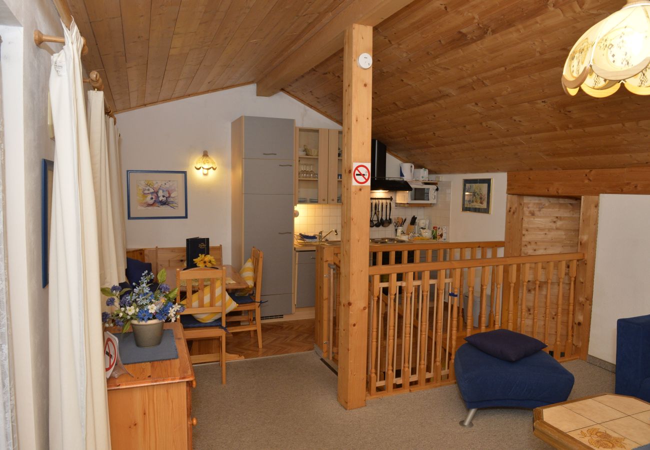 Ferienwohnung in Seefeld in Tirol - Appartement Enzian - am Skihügel