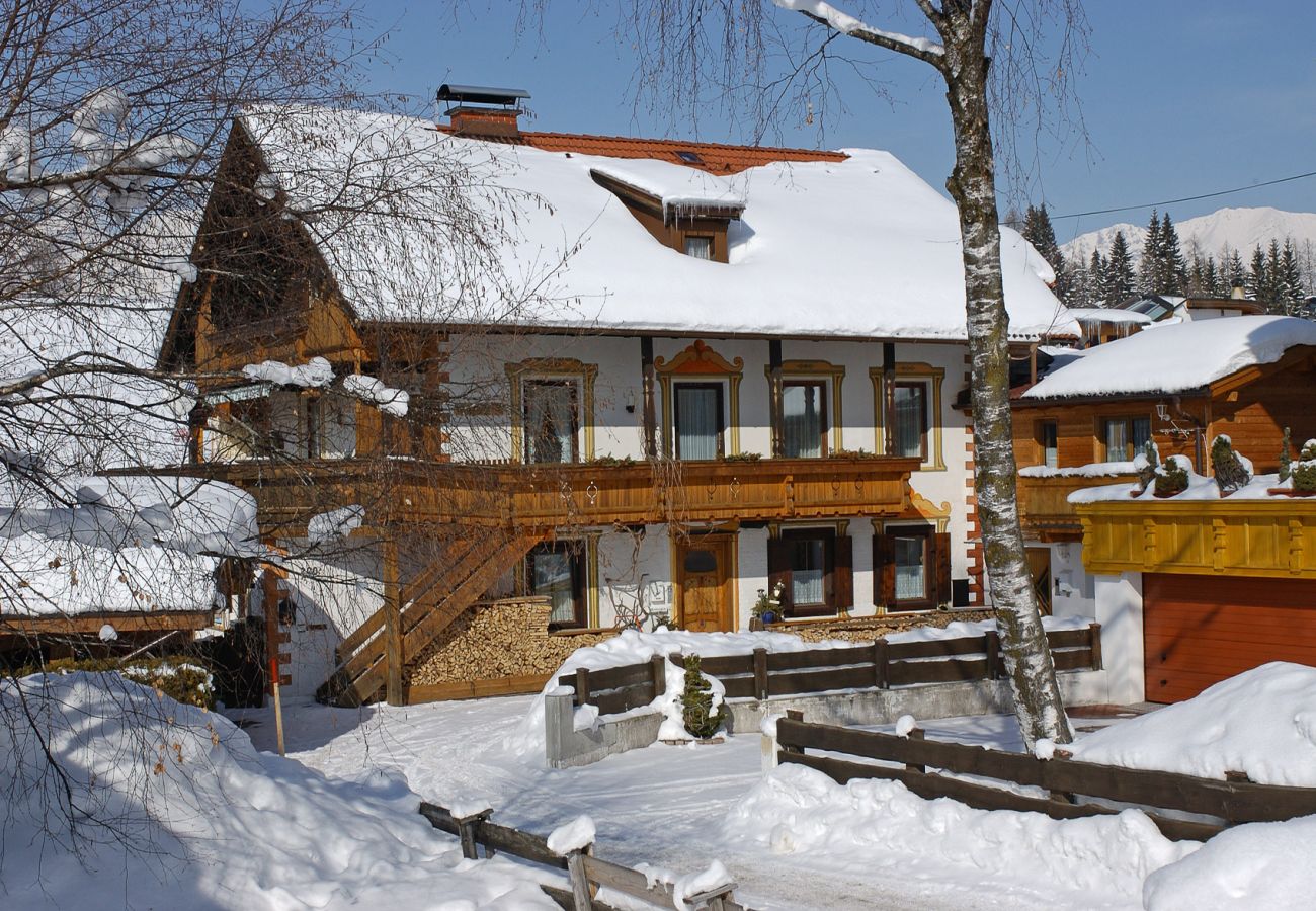 Ferienwohnung in Seefeld in Tirol - Appartement Enzian - am Skihügel