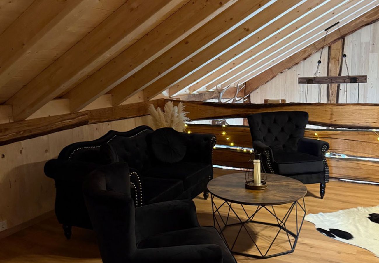 Ferienhaus in Harzgerode - Chalet am Wolfsberg