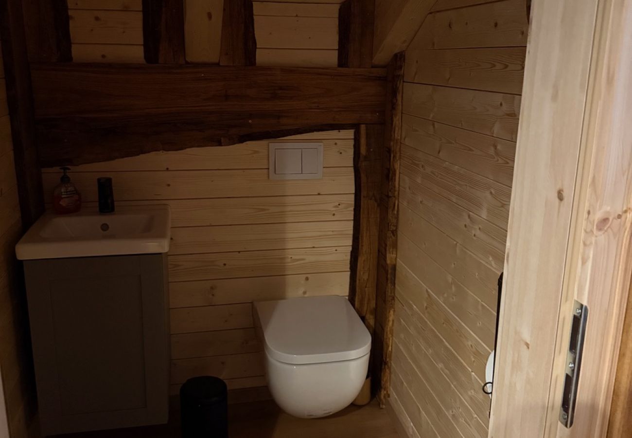 Ferienhaus in Harzgerode - Chalet am Wolfsberg