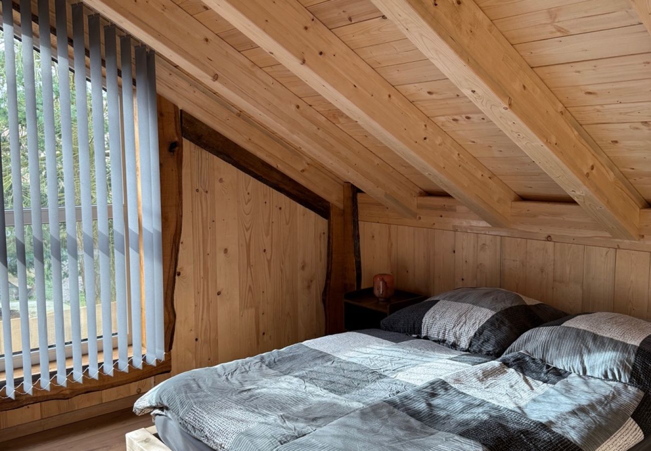 Ferienhaus in Harzgerode - Chalet am Wolfsberg