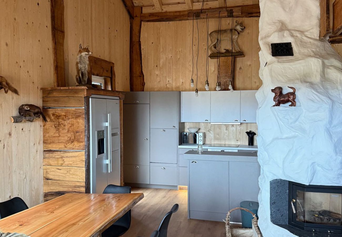 Ferienhaus in Harzgerode - Chalet am Wolfsberg