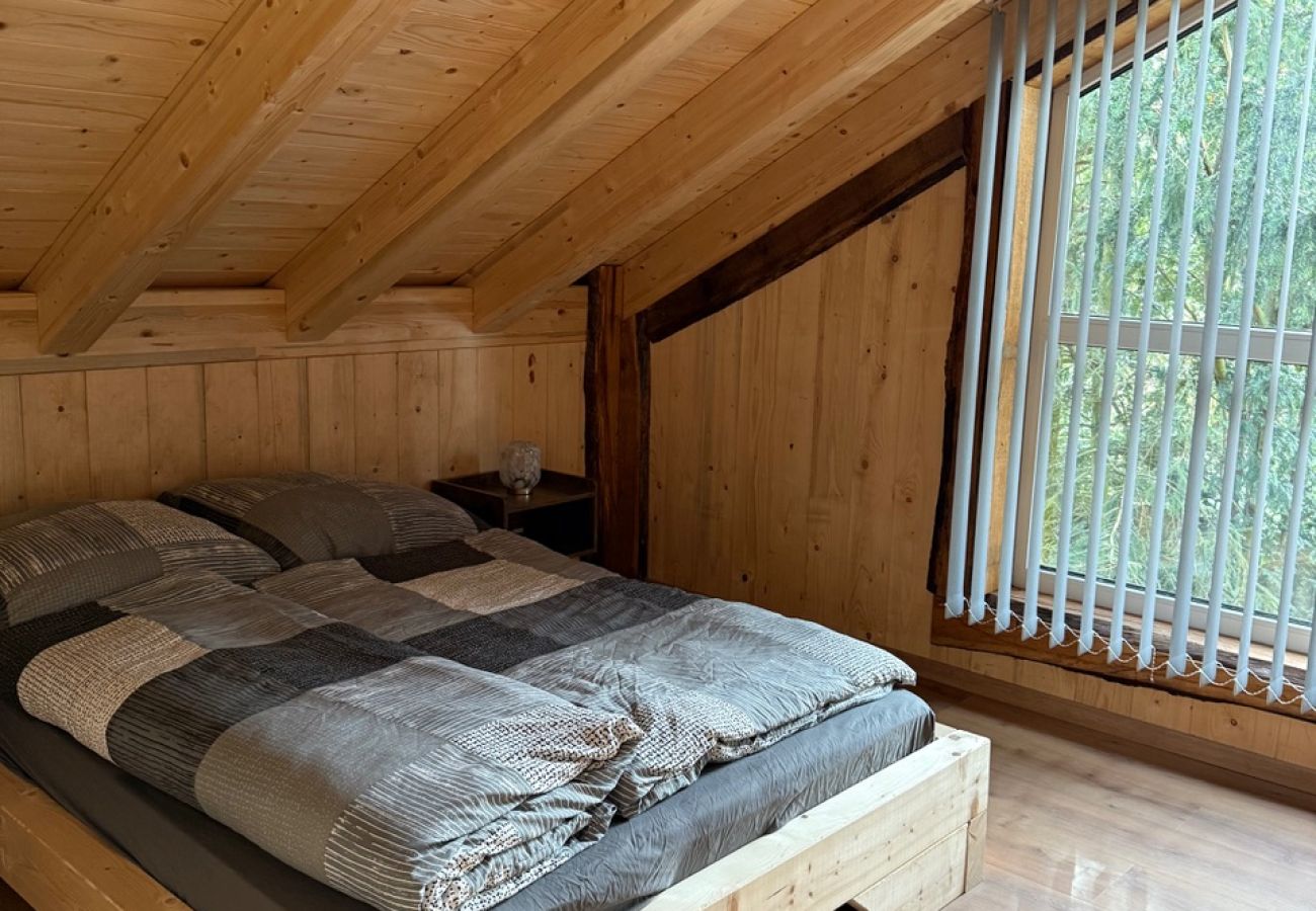 Ferienhaus in Harzgerode - Chalet am Wolfsberg