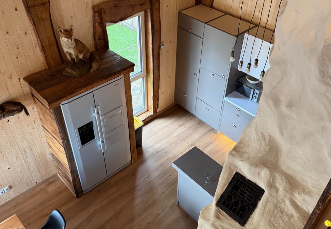 Ferienhaus in Harzgerode - Chalet am Wolfsberg