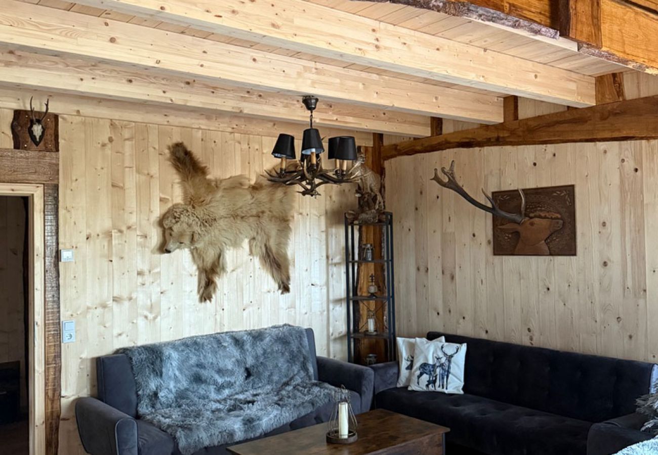 Ferienhaus in Harzgerode - Chalet am Wolfsberg