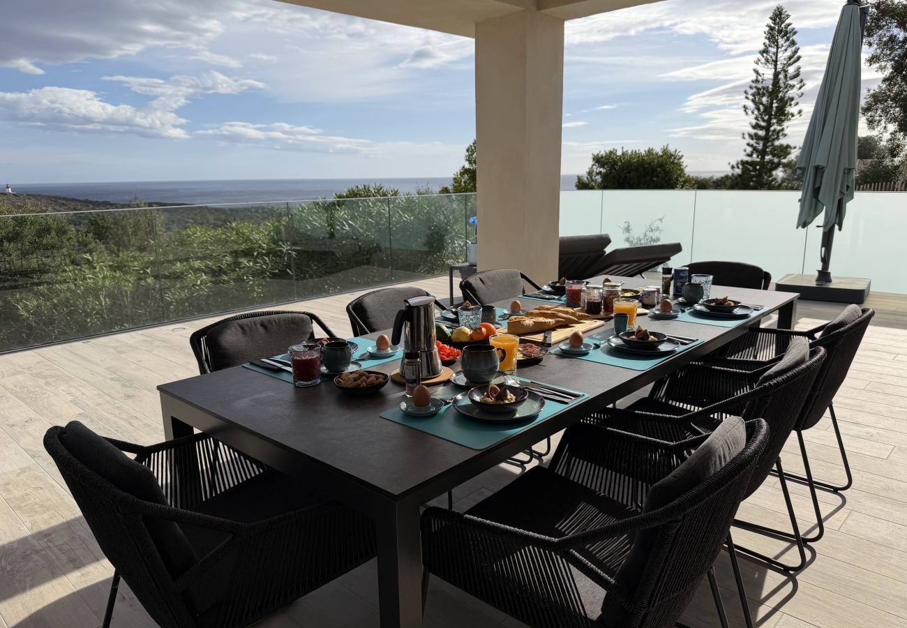 Ferienhaus in Porto-Vecchio - Casa Trè Fari - Ferienhaus auf Korsika