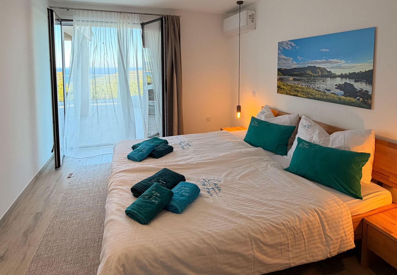 Ferienhaus in Porto-Vecchio - Casa Trè Fari - Ferienhaus auf Korsika