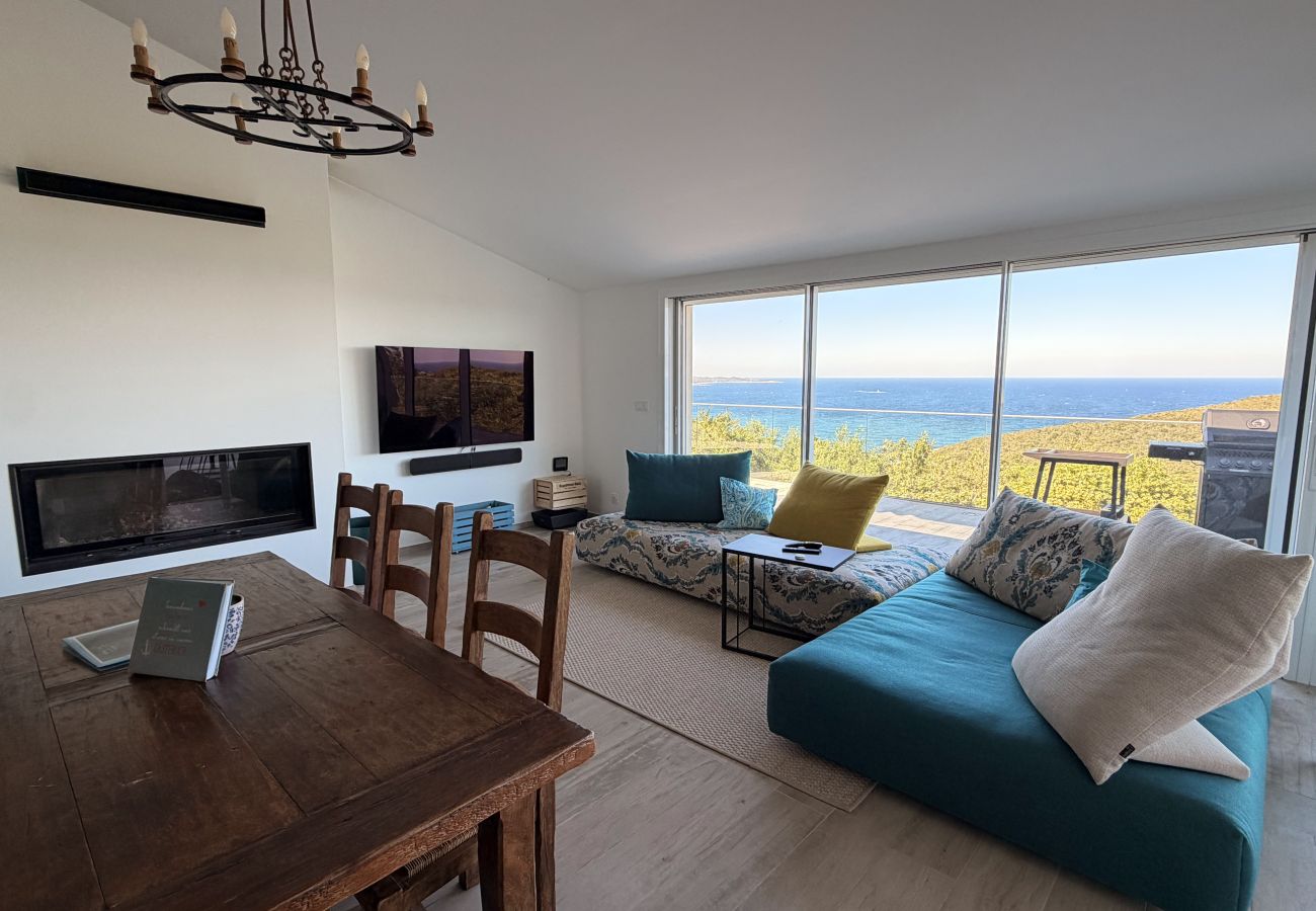 Ferienhaus in Porto-Vecchio - Casa Trè Fari - Ferienhaus auf Korsika