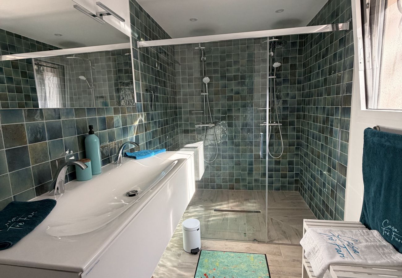 Ferienhaus in Porto-Vecchio - Casa Trè Fari - Ferienhaus auf Korsika