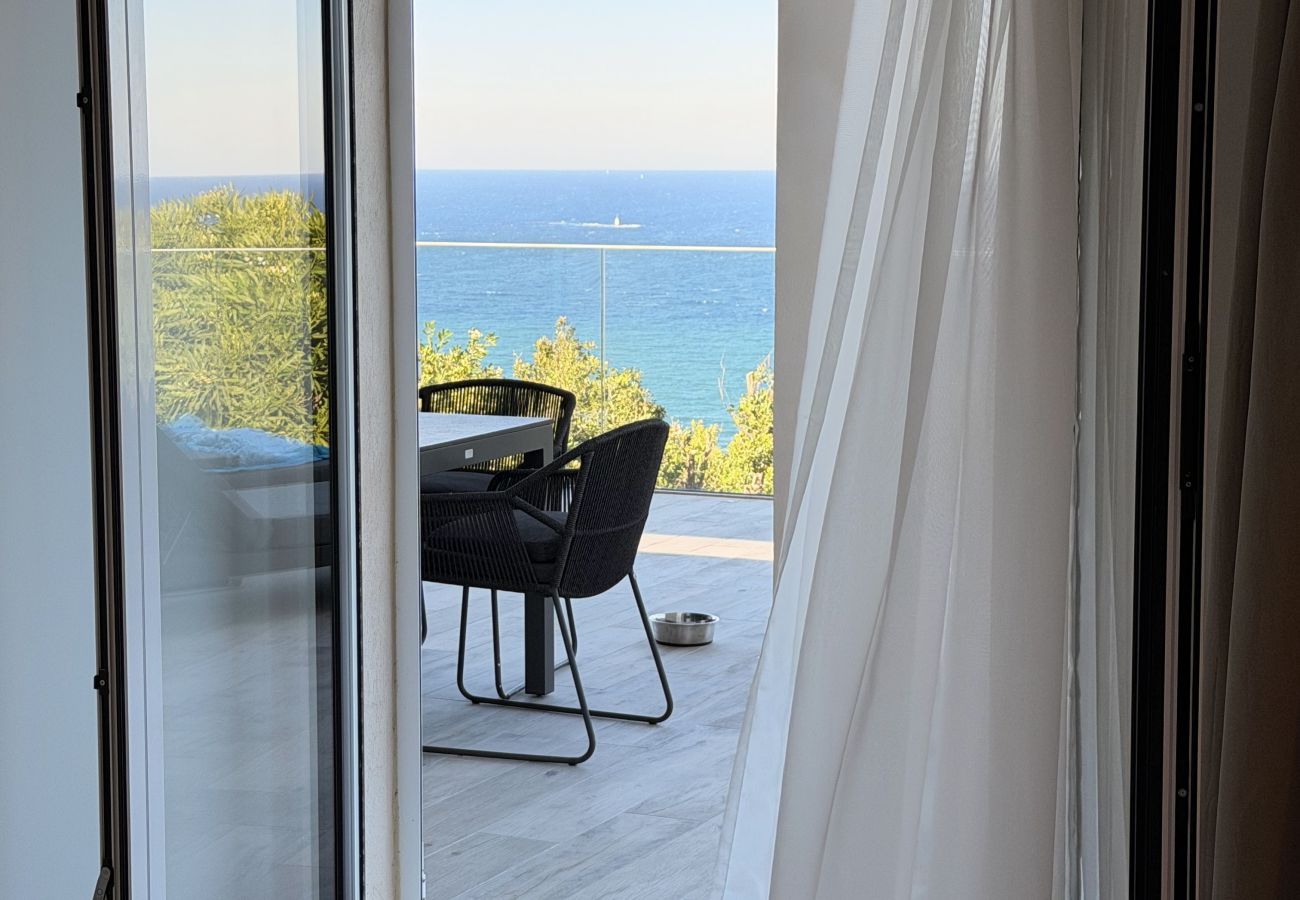 Ferienhaus in Porto-Vecchio - Casa Trè Fari - Ferienhaus auf Korsika