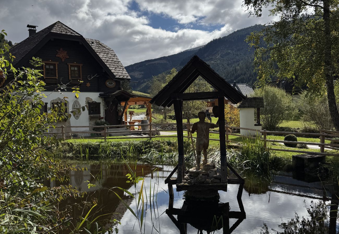 Ferienhaus in Irdning - Ferienhaus Fischerhütte
