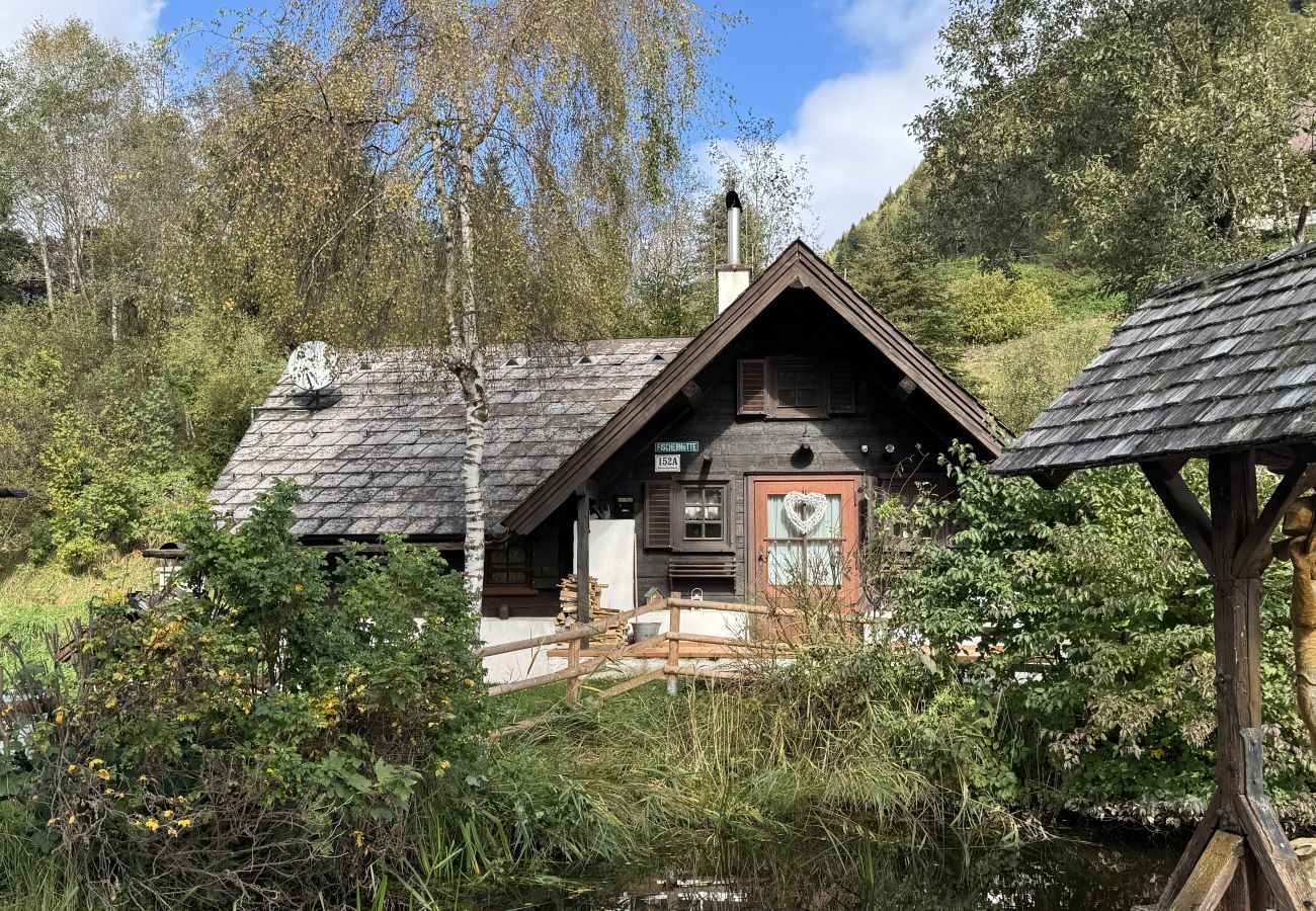 Ferienhaus in Irdning - Ferienhaus Fischerhütte