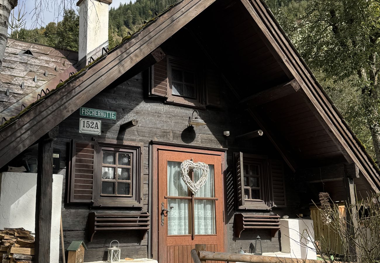 Ferienhaus in Irdning - Ferienhaus Fischerhütte