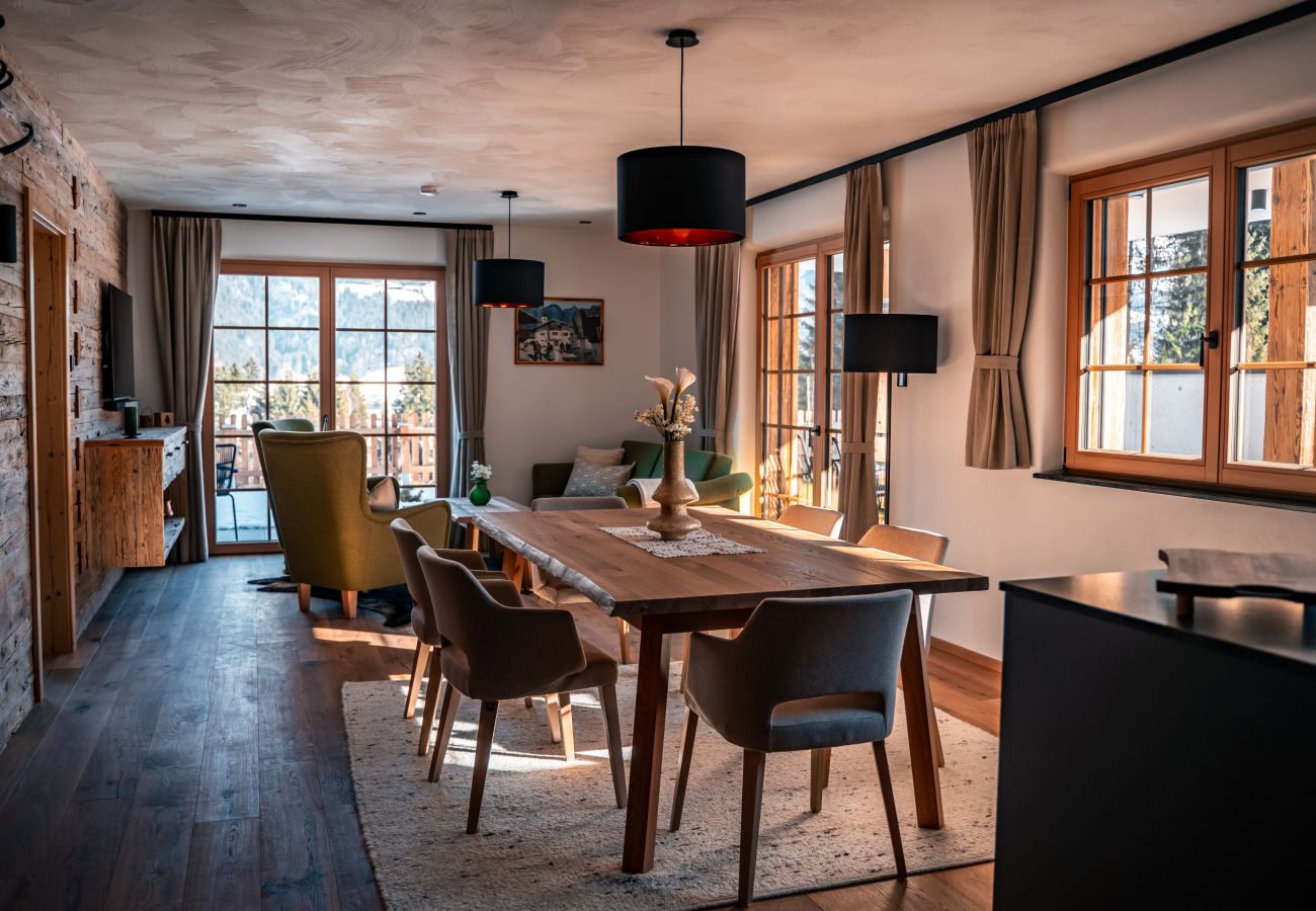 Ferienwohnung in Ried im Zillertal - Chalet WildRuh - Gams Suite
