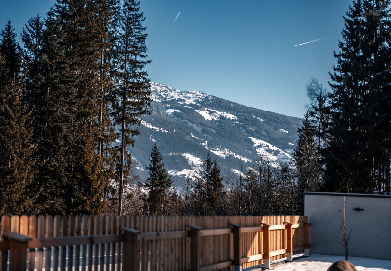 Ferienwohnung in Ried im Zillertal - Chalet WildRuh - Gams Suite